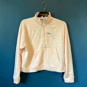 Puma 1/2 zip sweatshirt